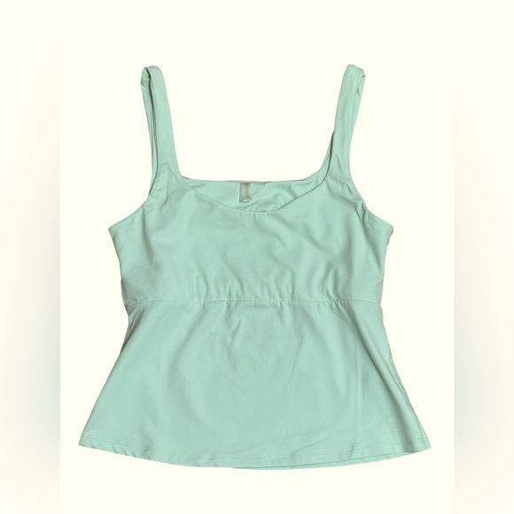 FP MOVEMENT Never Better Long Tank L Pistachio $68 Retail NWT - Picture 2 of 12